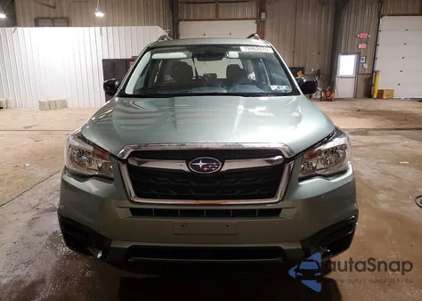 2018 Subaru Forester 2.5I z USA, uszkodzony, nr VIN JF2SJABC2JH587129